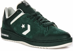 Converse A11104C Weapon Low In Green Soft Footwear