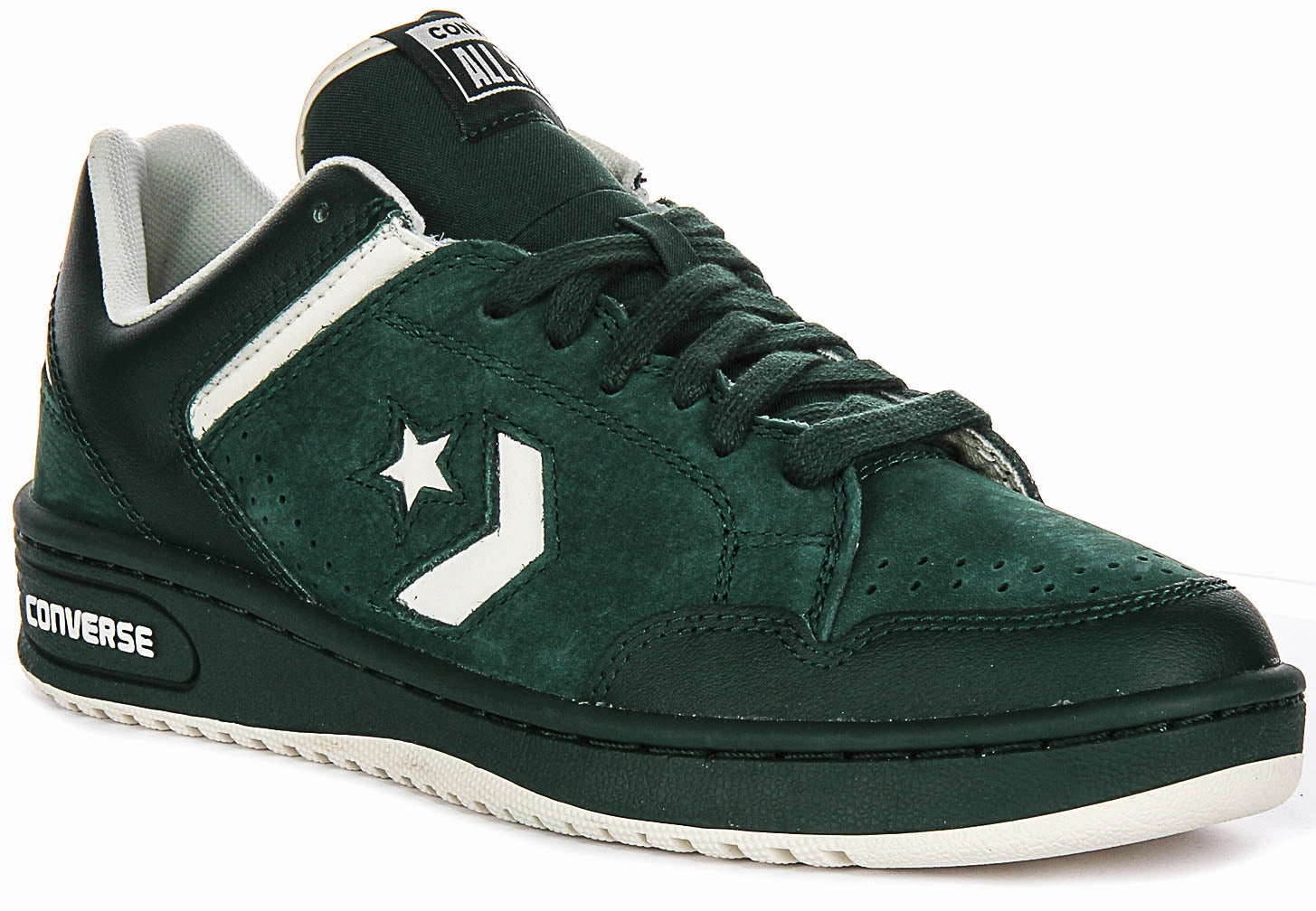 Converse A11104C Weapon Low In Green Soft Footwear