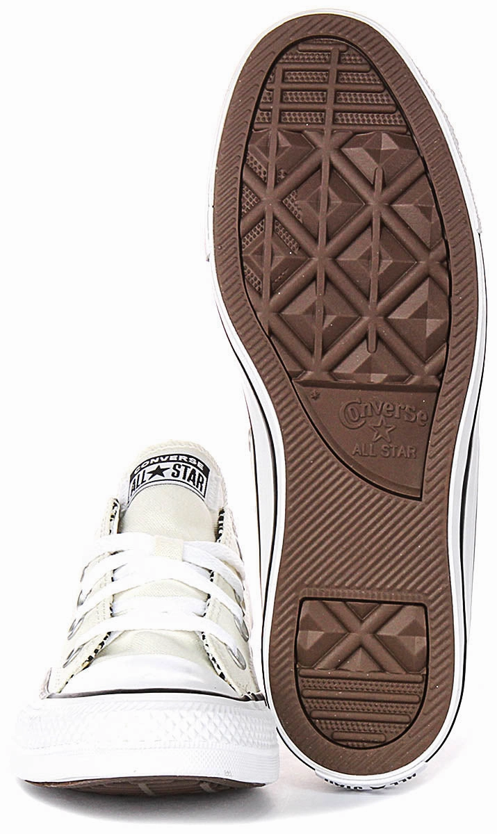 Converse A14943C In White For Unisex Flexible Upper