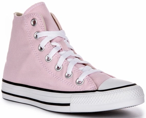 Short Step Converse All Star A08580C In Pale Pink