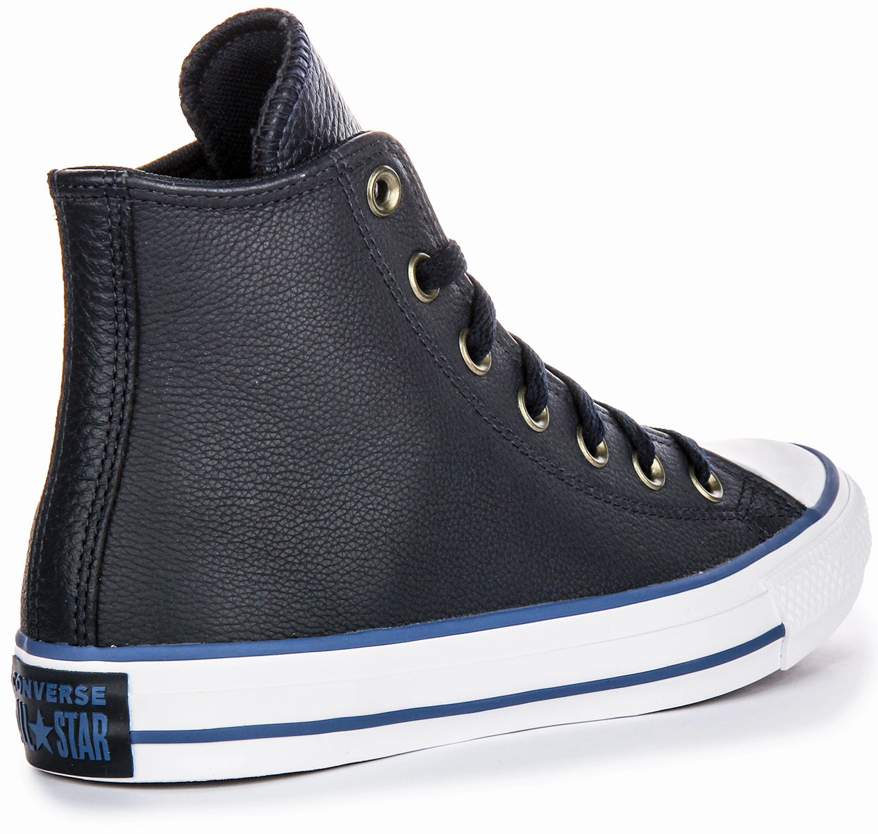 Converse All Star A08584C High Top In Navy White Leather Day-to-Day Comfort