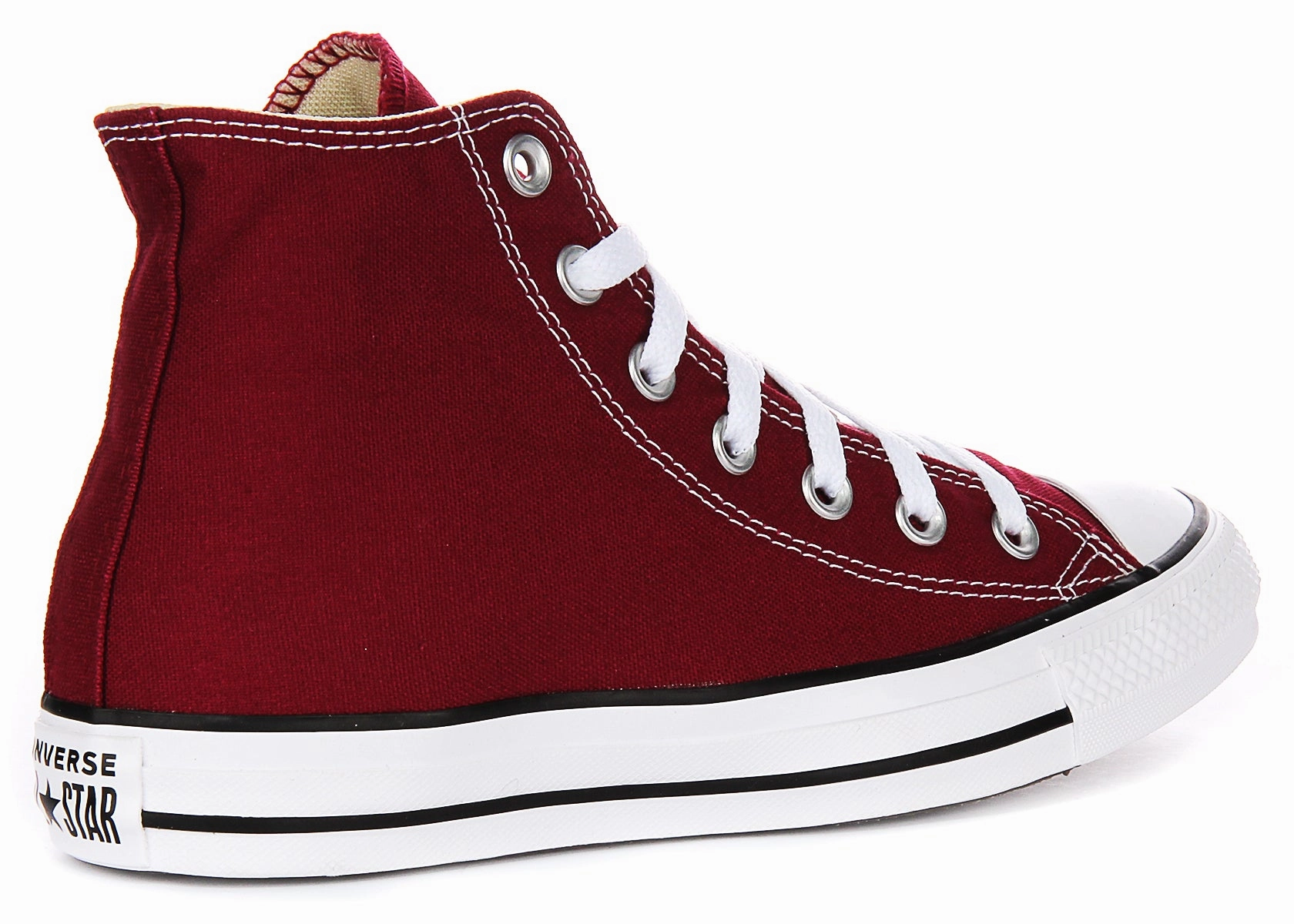 Converse All Star Chuck Taylor M9613C In Maroon Hi Tops Active Step-On Glide