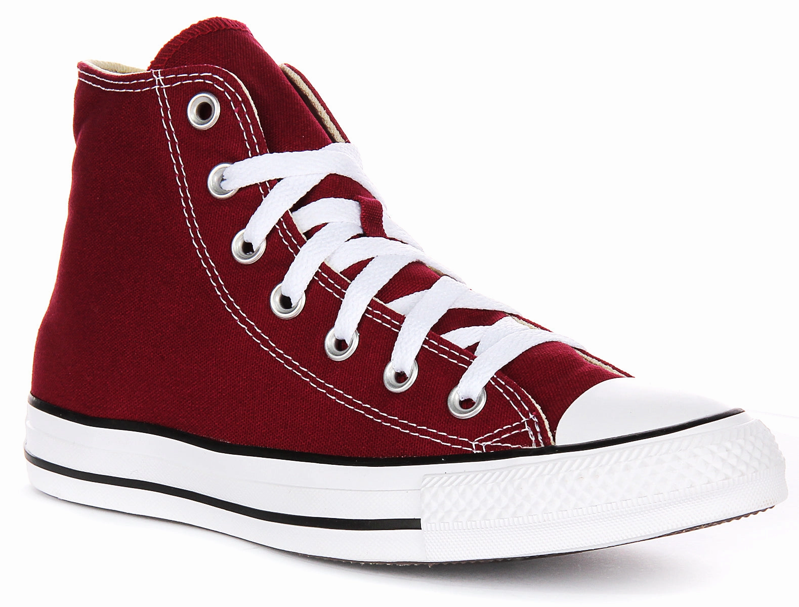 Endurance Support Casual Athlete Converse All Star Chuck Taylor M9613C In Maroon Hi Tops