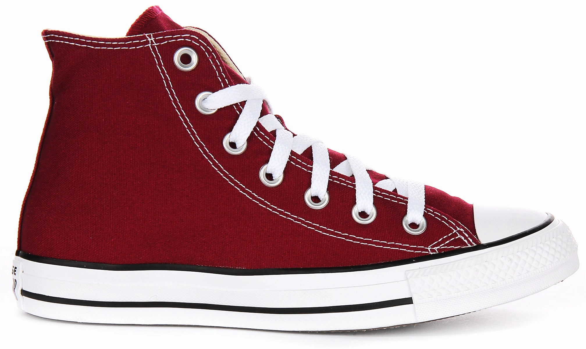 Converse All Star Chuck Taylor M9613C In Maroon Hi Tops Active Step-On Glide