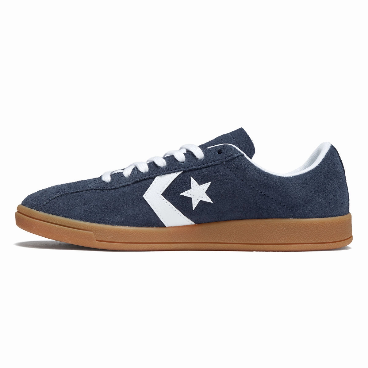 Converse All Star Classic Trainer Suede Ox Shoes - Navy/White/Gum Energy Absorbing Technology