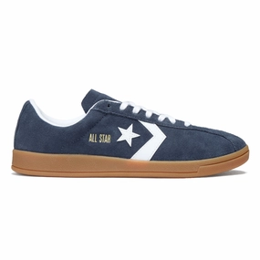 Converse All Star Classic Trainer Suede Ox Shoes - Navy/White/Gum Training Ground glass - fiber - reinforced shoes