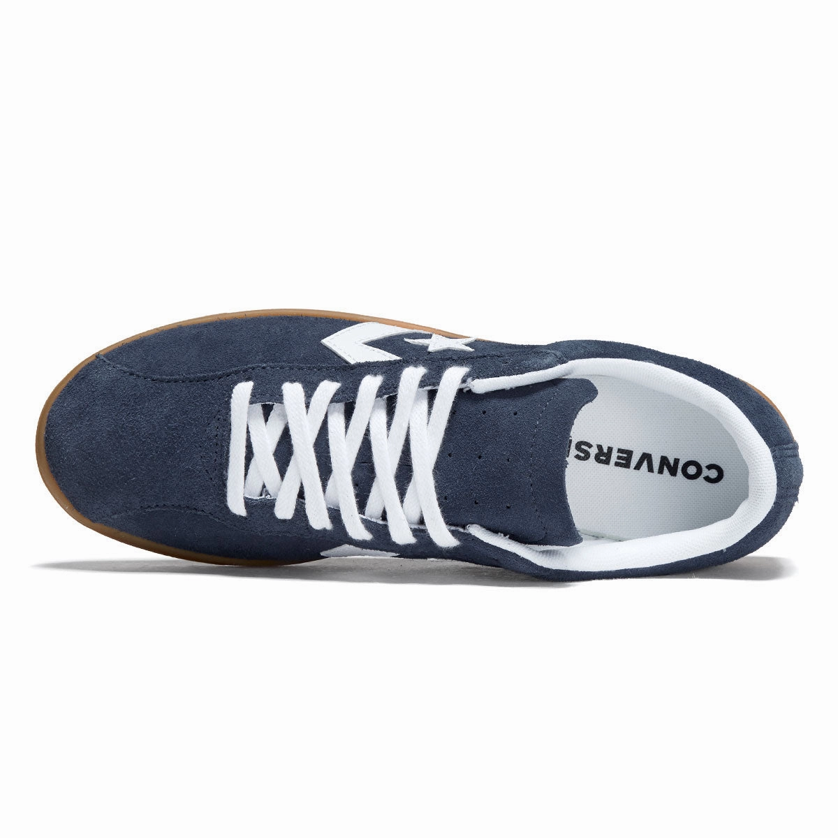 Converse All Star Classic Trainer Suede Ox Shoes - Navy/White/Gum Energy Absorbing Technology