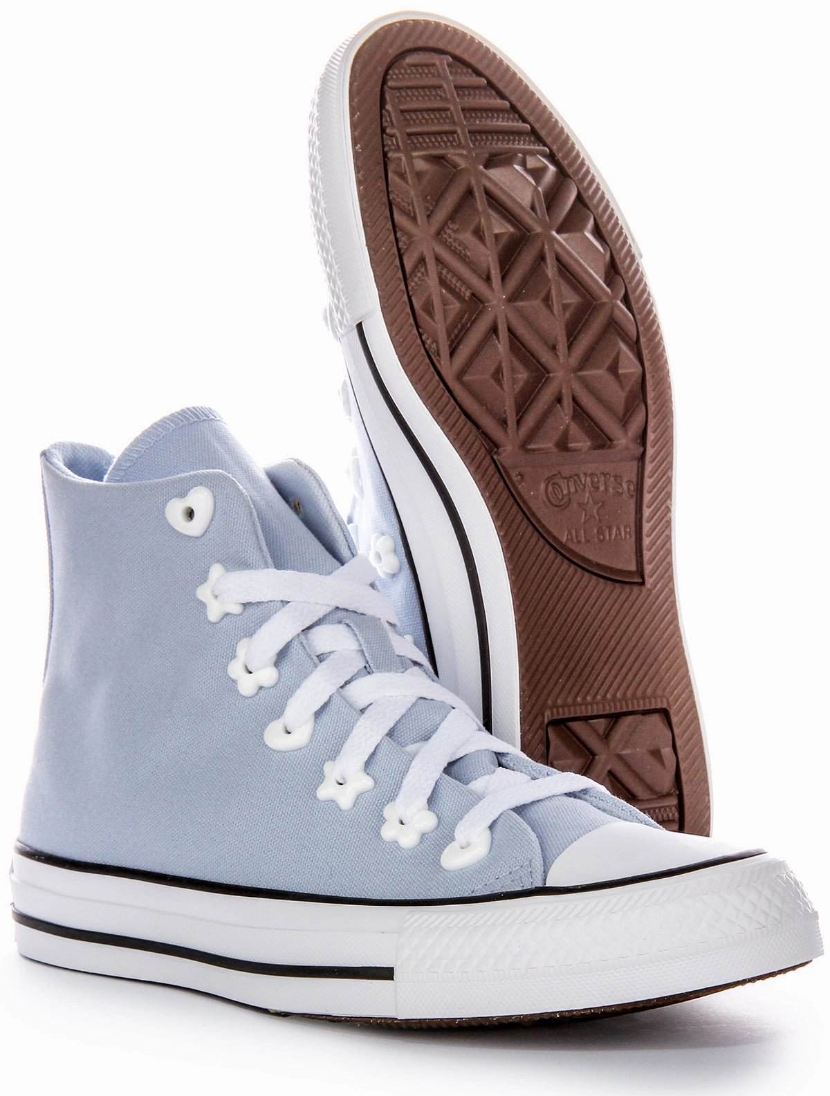 Converse All Star Cloudy Daze Star Eyelets Light Blue Urban Wear
