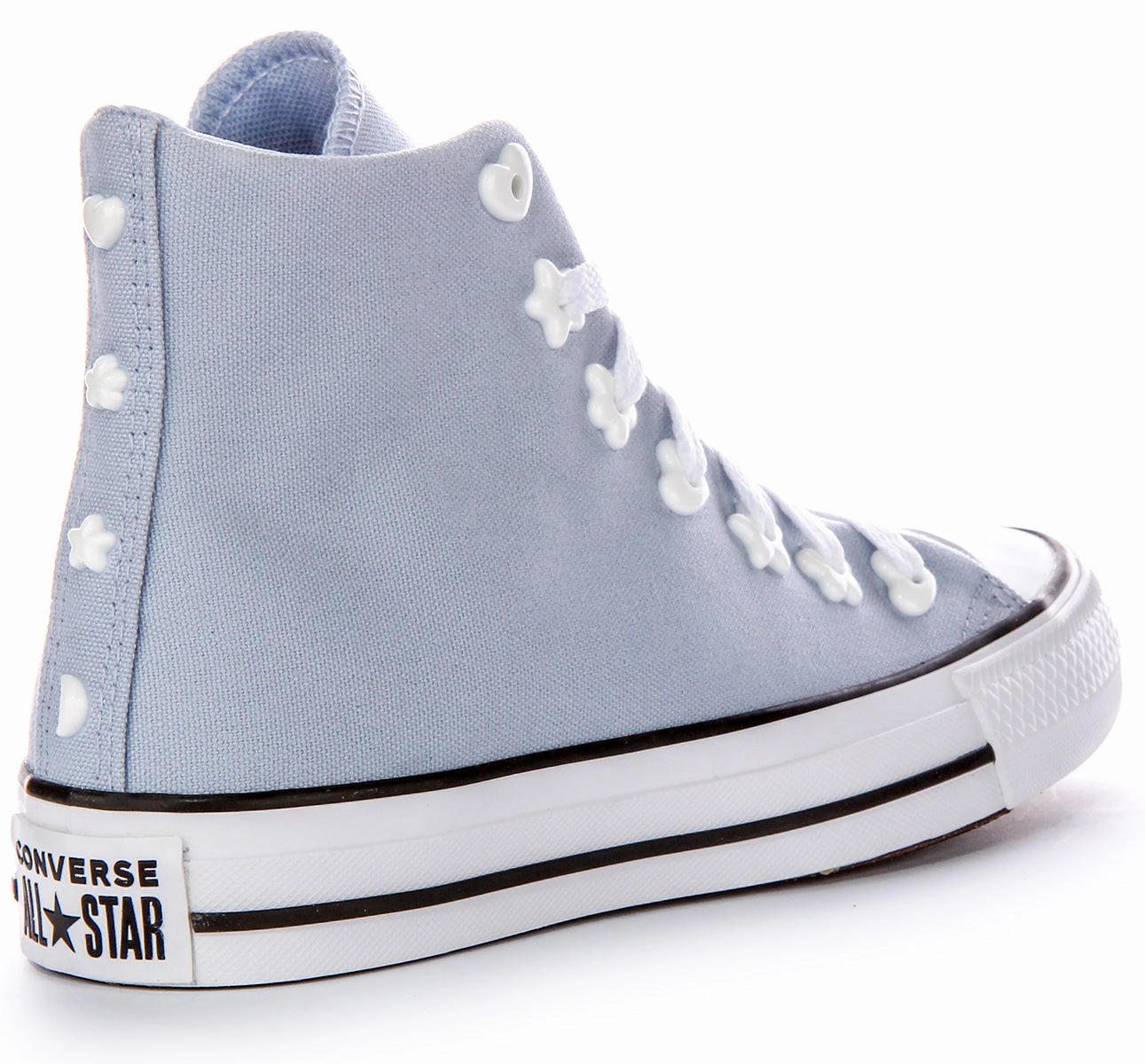 Converse All Star Cloudy Daze Star Eyelets Light Blue Urban Wear