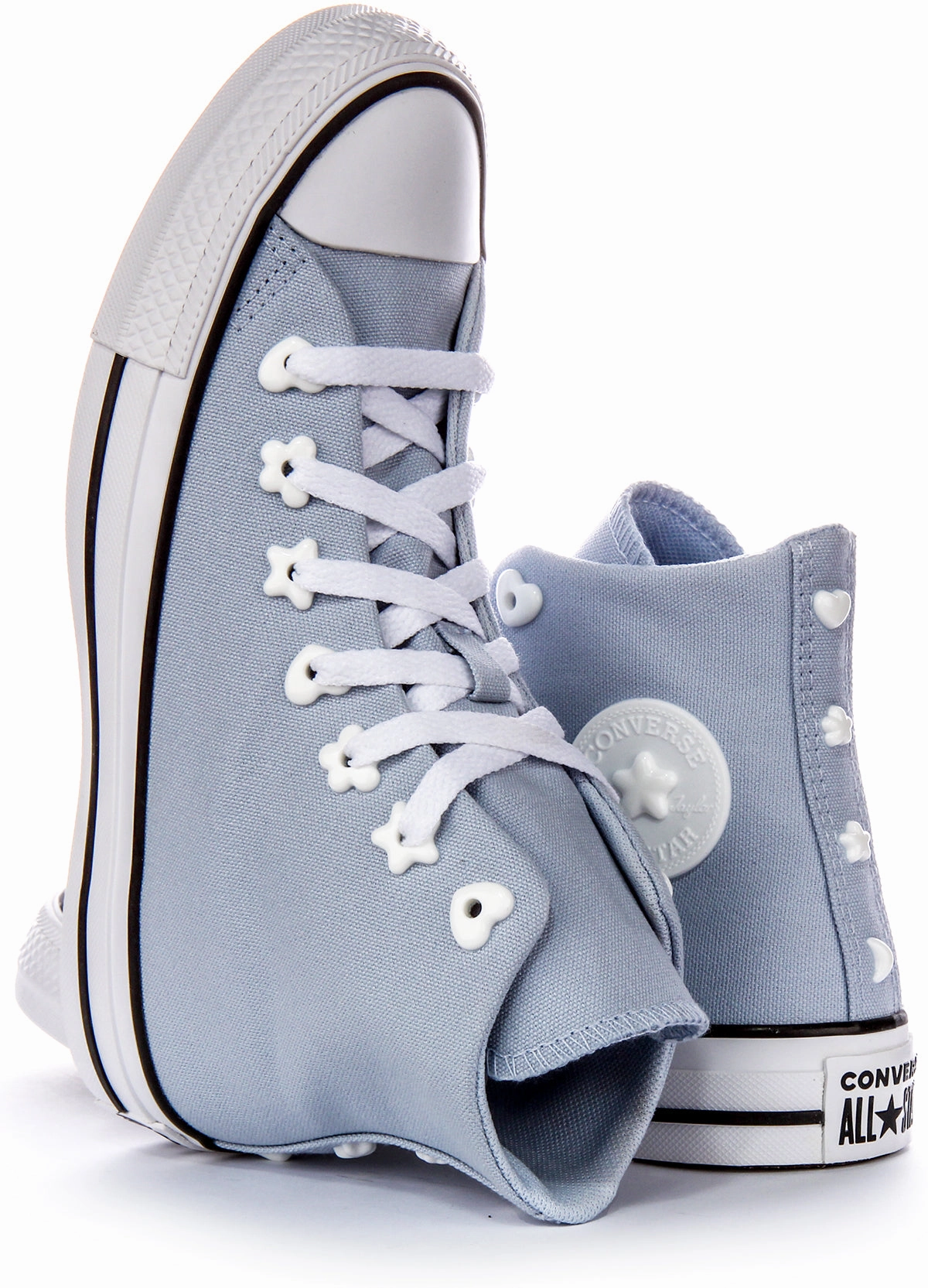 Converse All Star Cloudy Daze Star Eyelets Light Blue Urban Wear