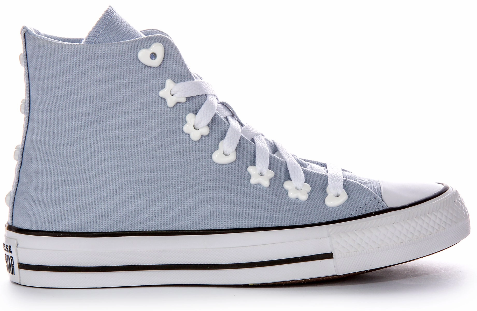 Converse All Star Cloudy Daze Star Eyelets Light Blue Urban Wear