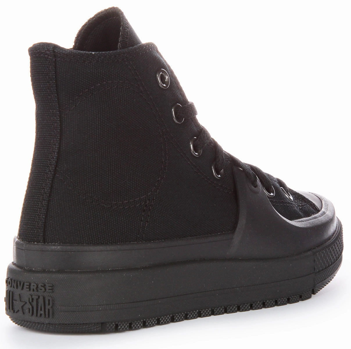 Converse All Star Construct A06888C In All Black Street Edge