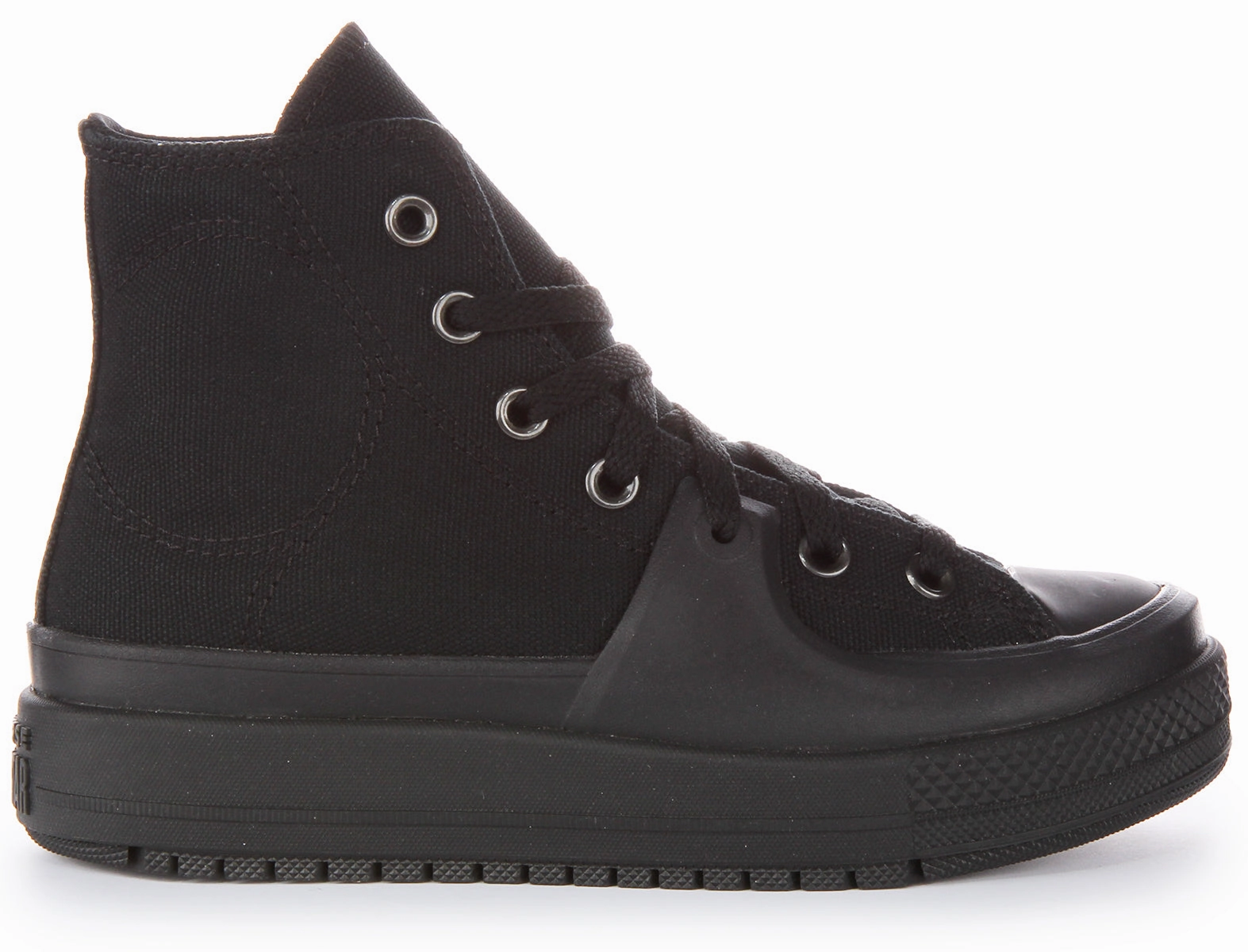Converse All Star Construct A06888C In All Black Street Edge