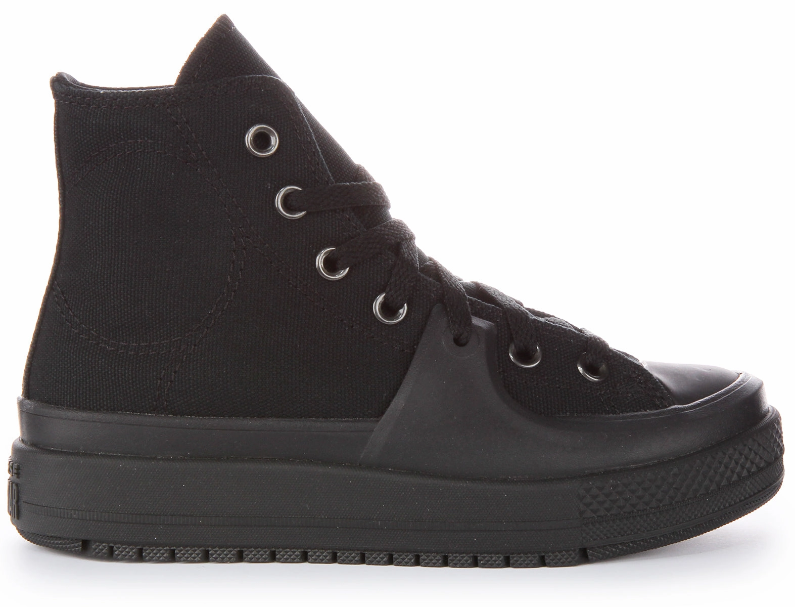 Converse All Star Construct A06888C In All Black Street Edge