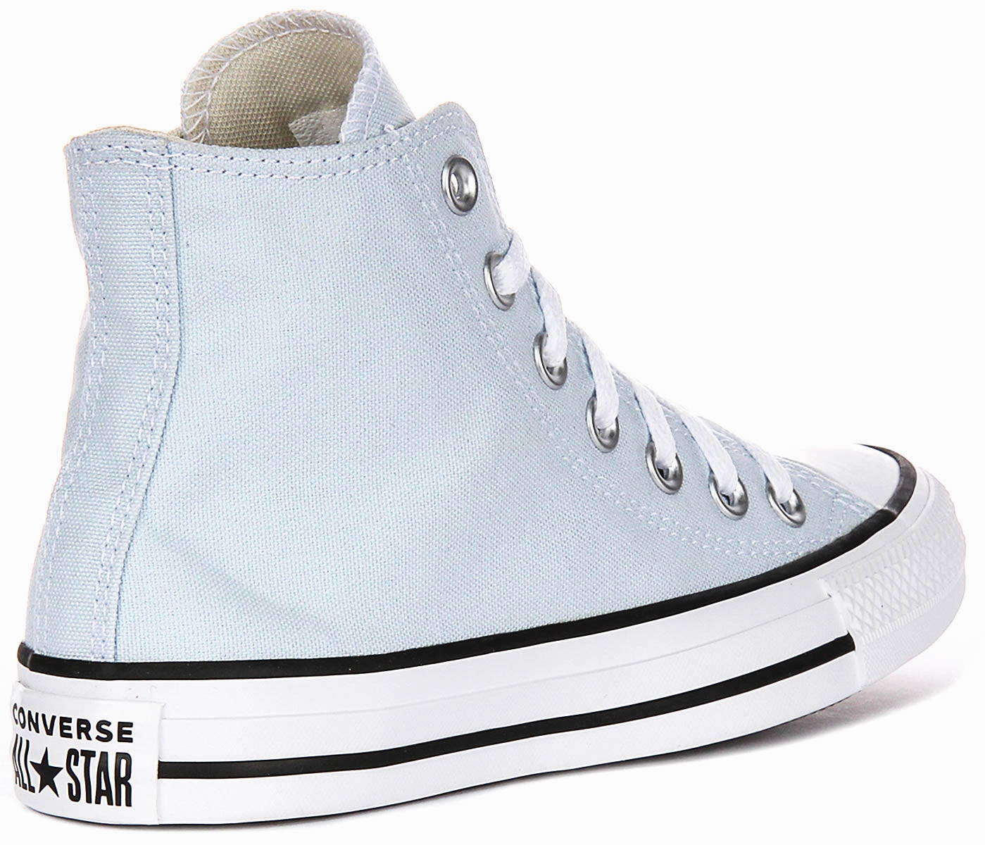 Converse All Star Hi A10535C In Light Blue Travel Step-On Move