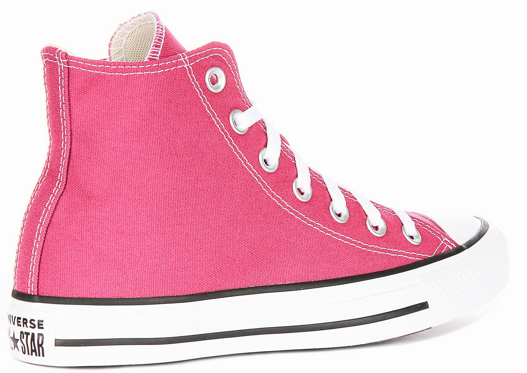 Converse All Star Hi A13842C In Raspberry Versatile Style