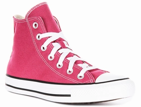Converse All Star Hi A13842C In Raspberry Dad Style