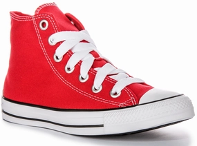 Converse All Star Hi Sketch A10399C In Red For Junior Lightweight Design Celebrate Walk