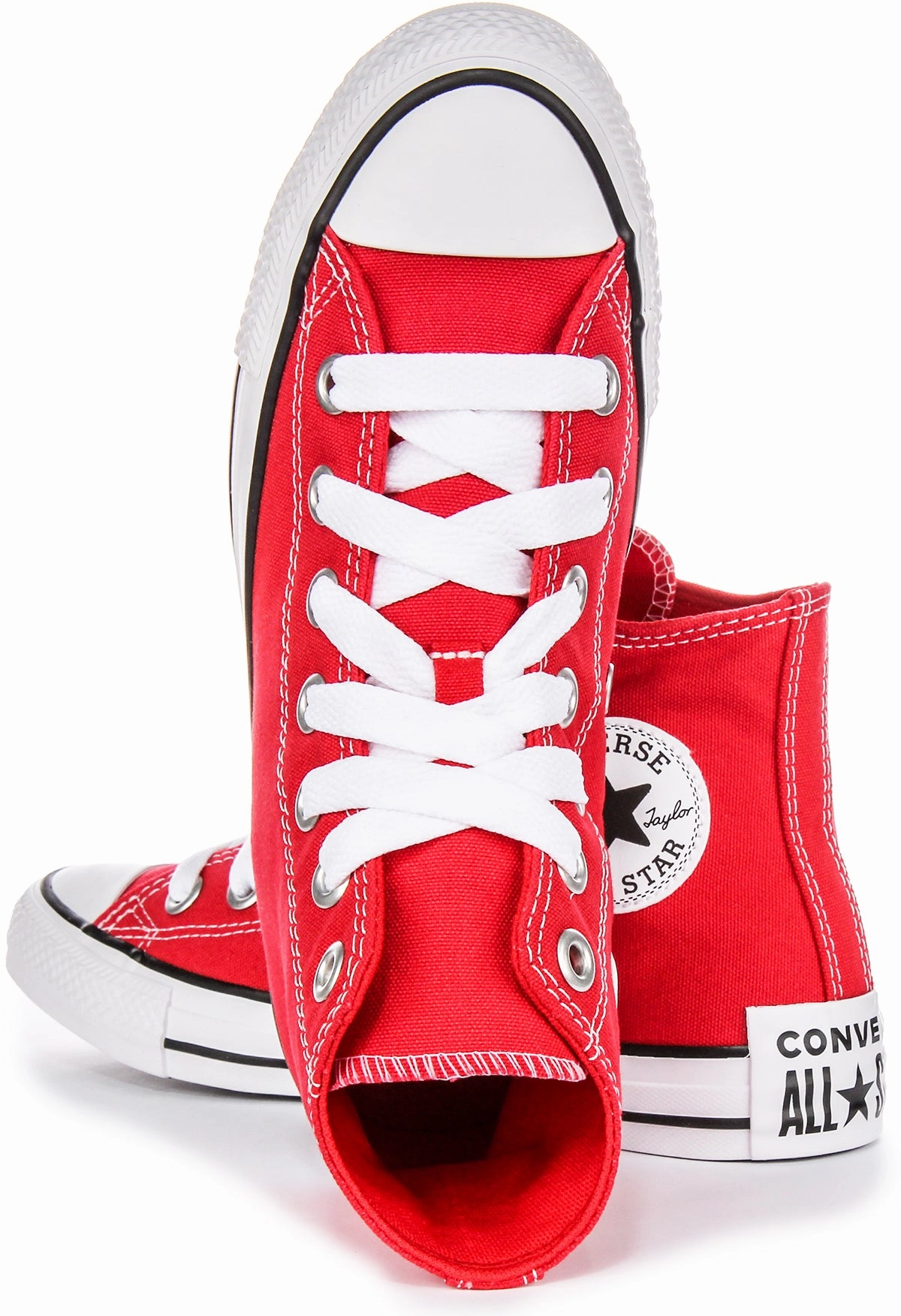 Converse All Star Hi Sketch A10399C In Red For Junior Soft Glide Move