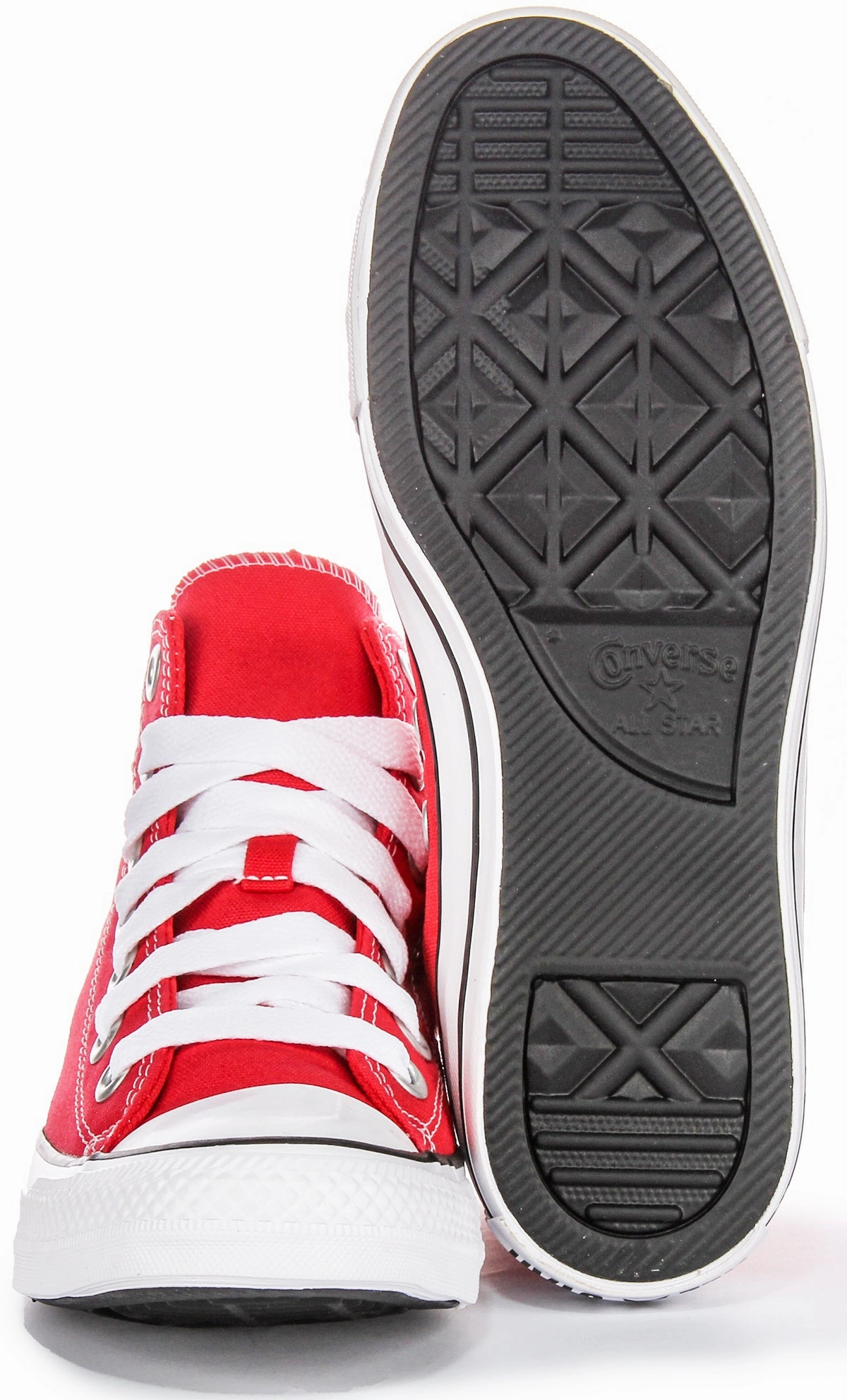 Converse All Star Hi Sketch A10399C In Red For Junior Soft Glide Move
