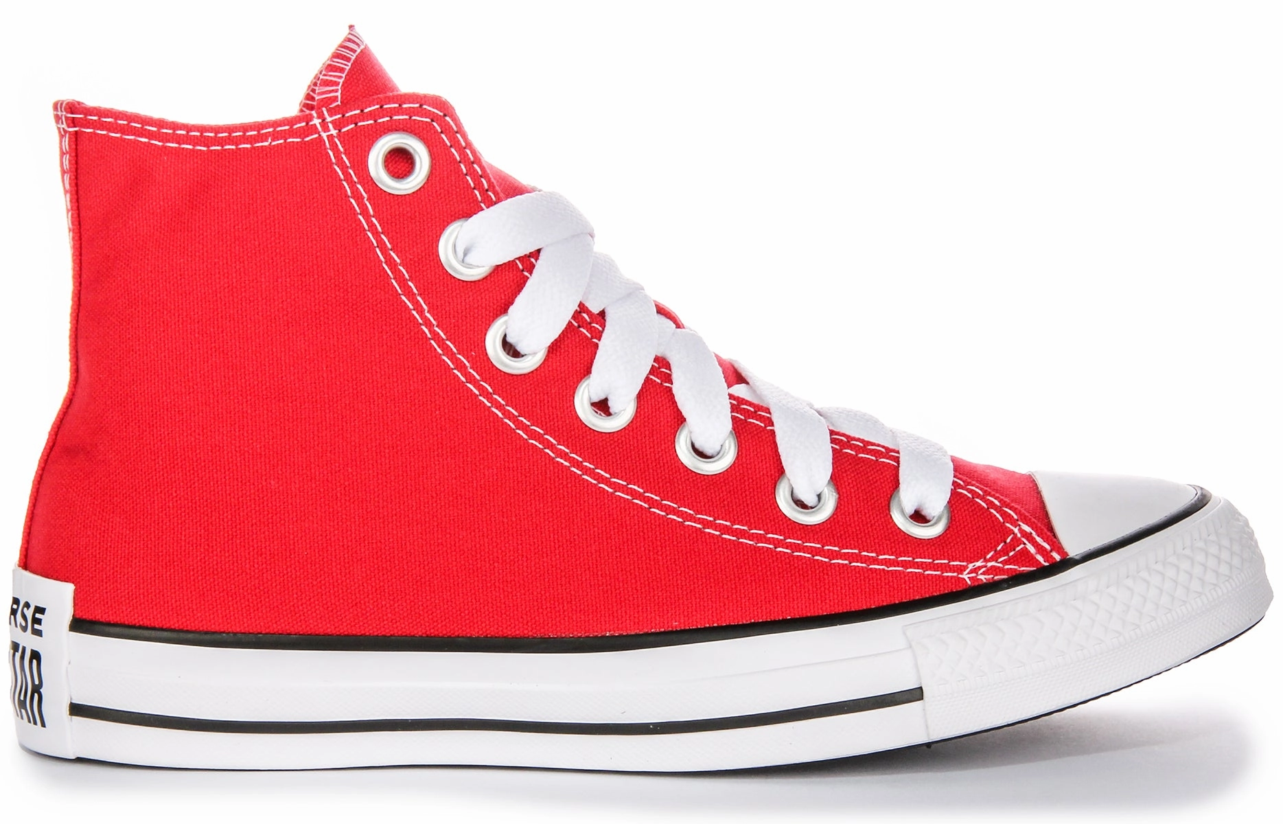 Converse All Star Hi Sketch A10399C In Red For Junior Soft Glide Move
