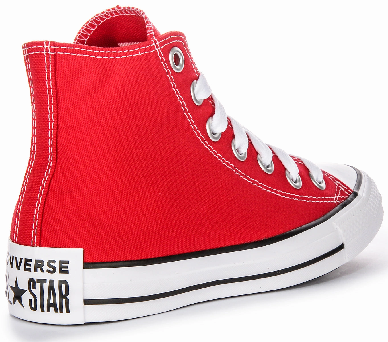 Converse All Star Hi Sketch A10399C In Red For Junior Soft Glide Move