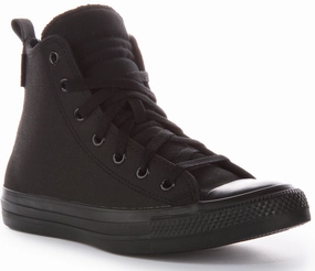 Lake Step Relax Lifestyle Converse All Star Hi Techtuff A05707C In Black For Junior