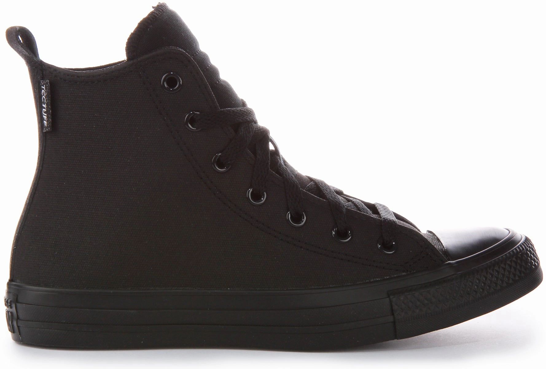 Converse All Star Hi Techtuff A05707C In Black For Junior Walk Lifestyle