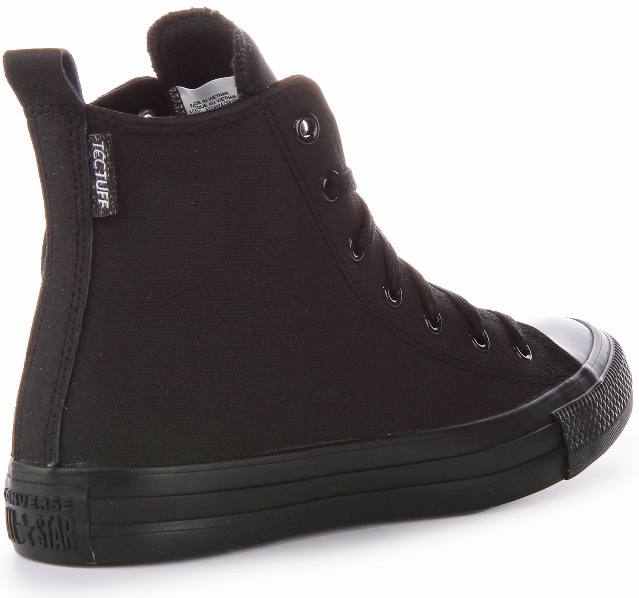 Converse All Star Hi Techtuff A05707C In Black For Junior Walk Lifestyle