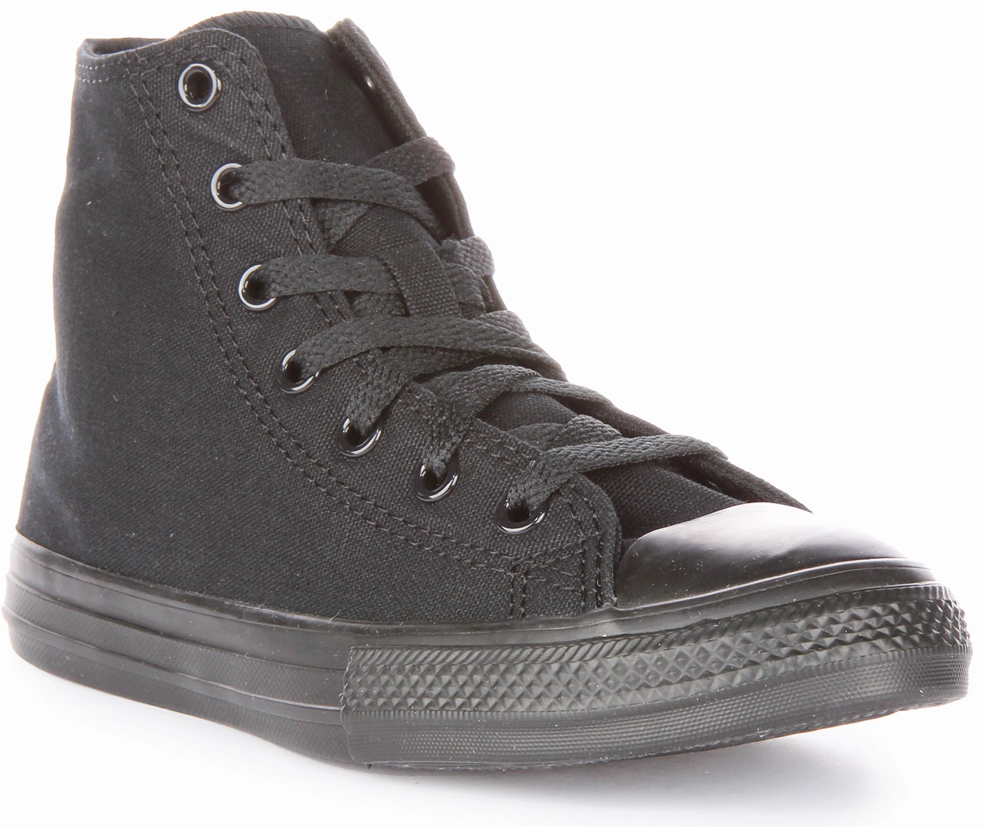 Converse All Star High 3S121C In Black For Kids Night Run Dawn Pace