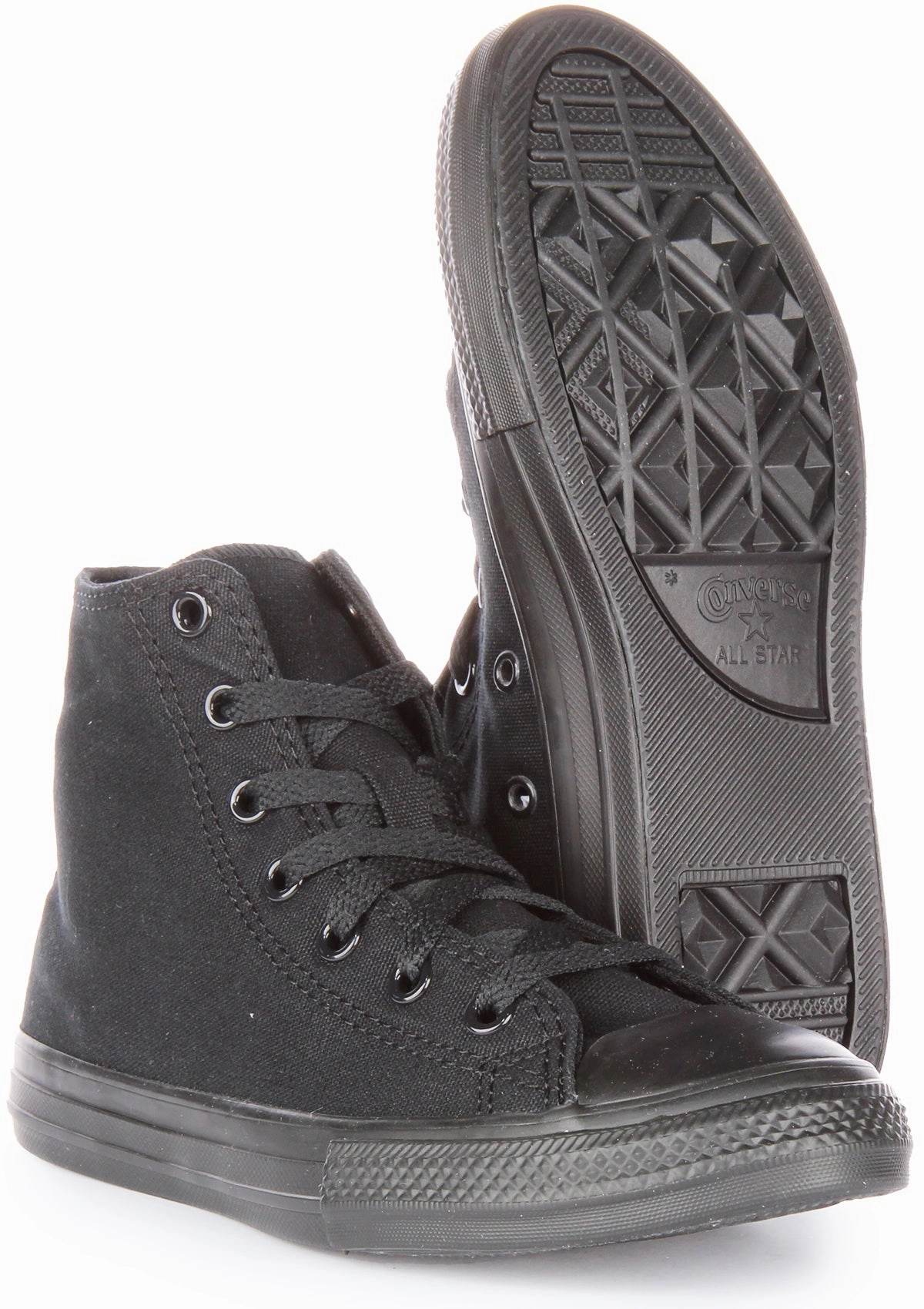 Converse All Star High 3S121C In Black For Kids Trend Sprint