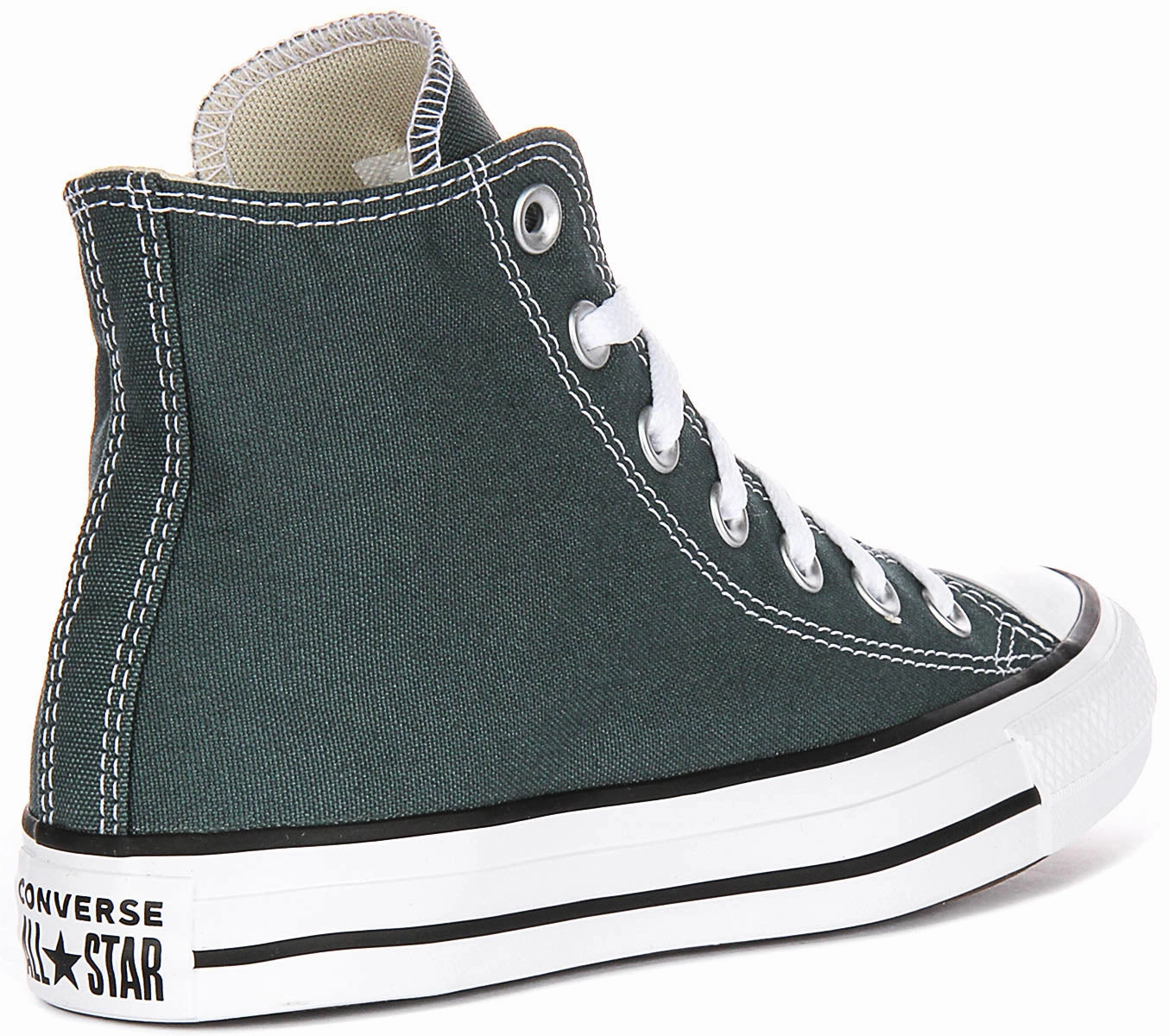 Converse All Star High A10536C In Green Light Flex-Step