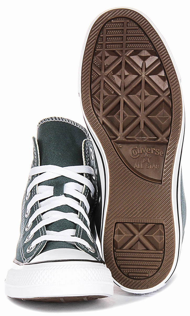 Converse All Star High A10536C In Green Light Flex-Step