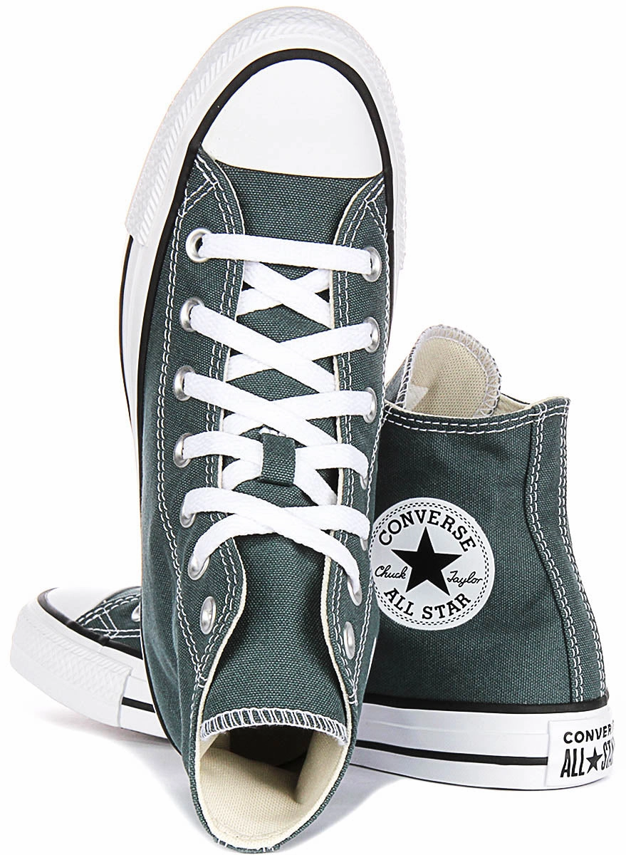 Converse All Star High A10536C In Green Light Flex-Step