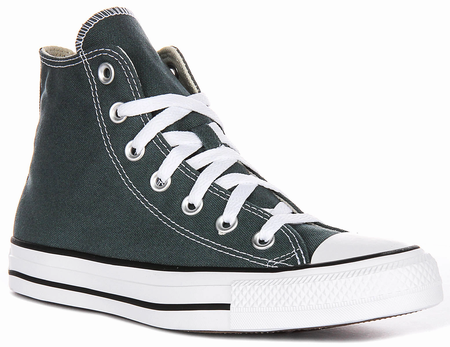 Home Fitness Padded interior Converse All Star High A10536C In Green