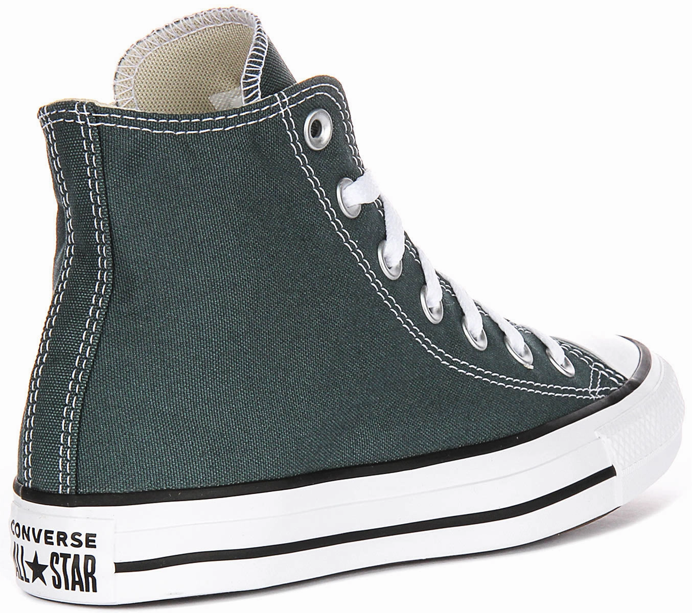 Converse All Star High A10536C In Green Light Flex-Step
