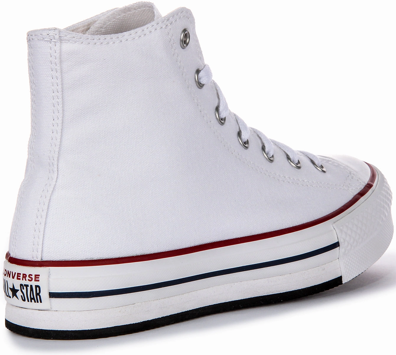Converse All Star High Lift 272856C In White For Junior Everyday Walk