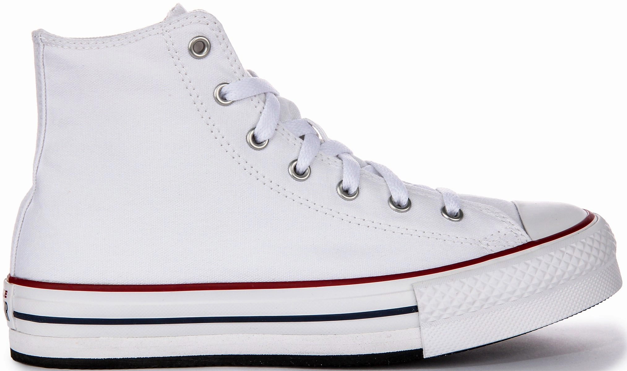 Converse All Star High Lift 272856C In White For Junior Everyday Walk