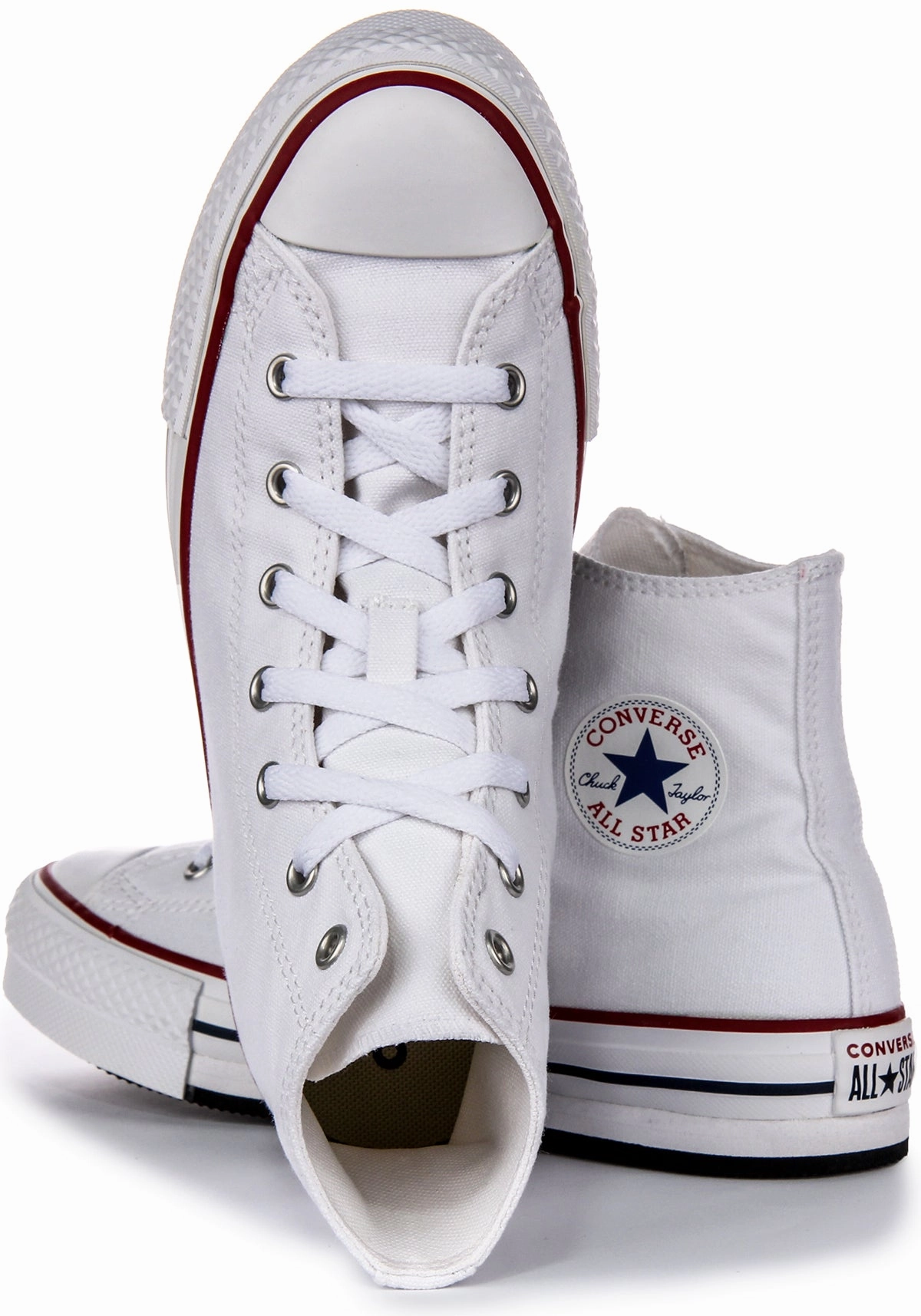Converse All Star High Lift 272856C In White For Junior Everyday Walk
