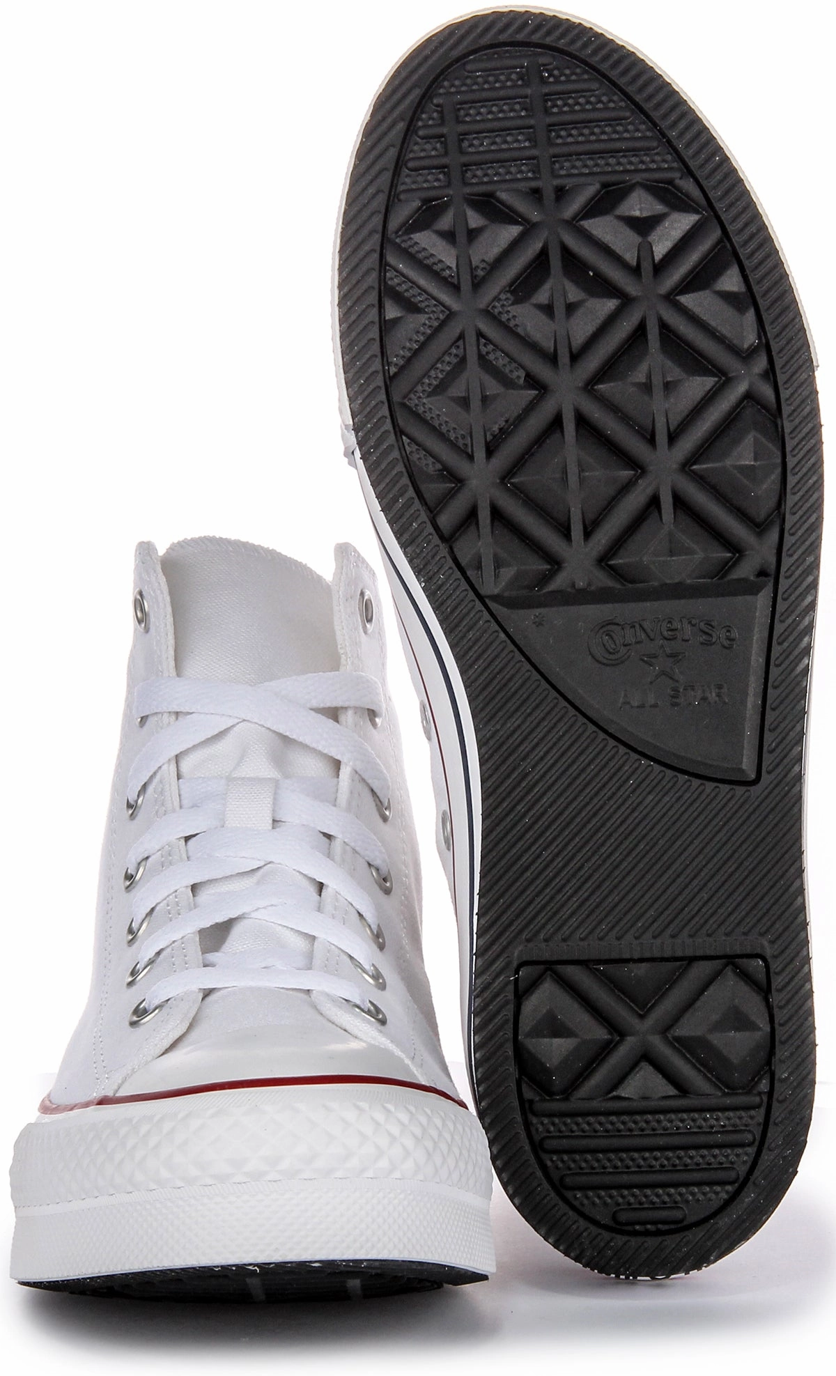 Converse All Star High Lift 272856C In White For Junior Everyday Walk