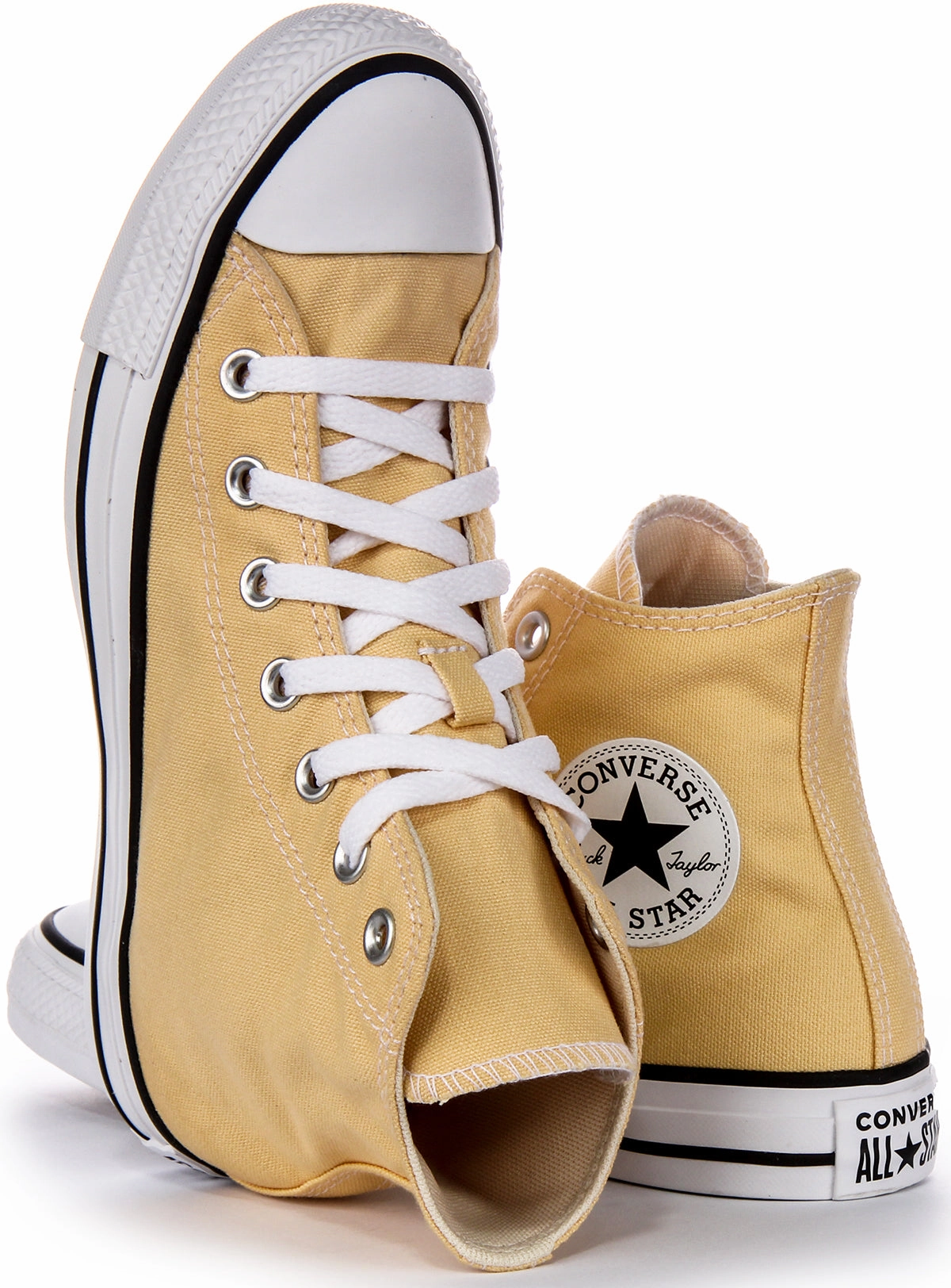 Converse All Star High Top A09826C In Peach Stylish Slip-On