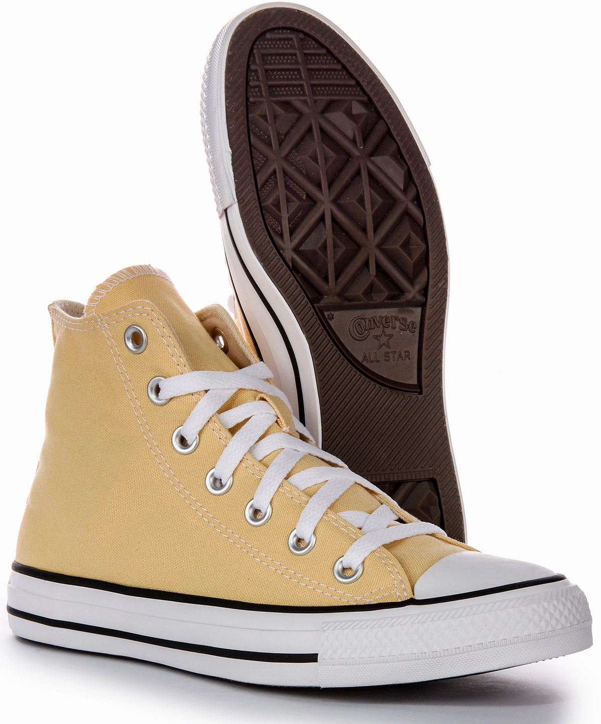 Converse All Star High Top A09826C In Peach Stylish Slip-On
