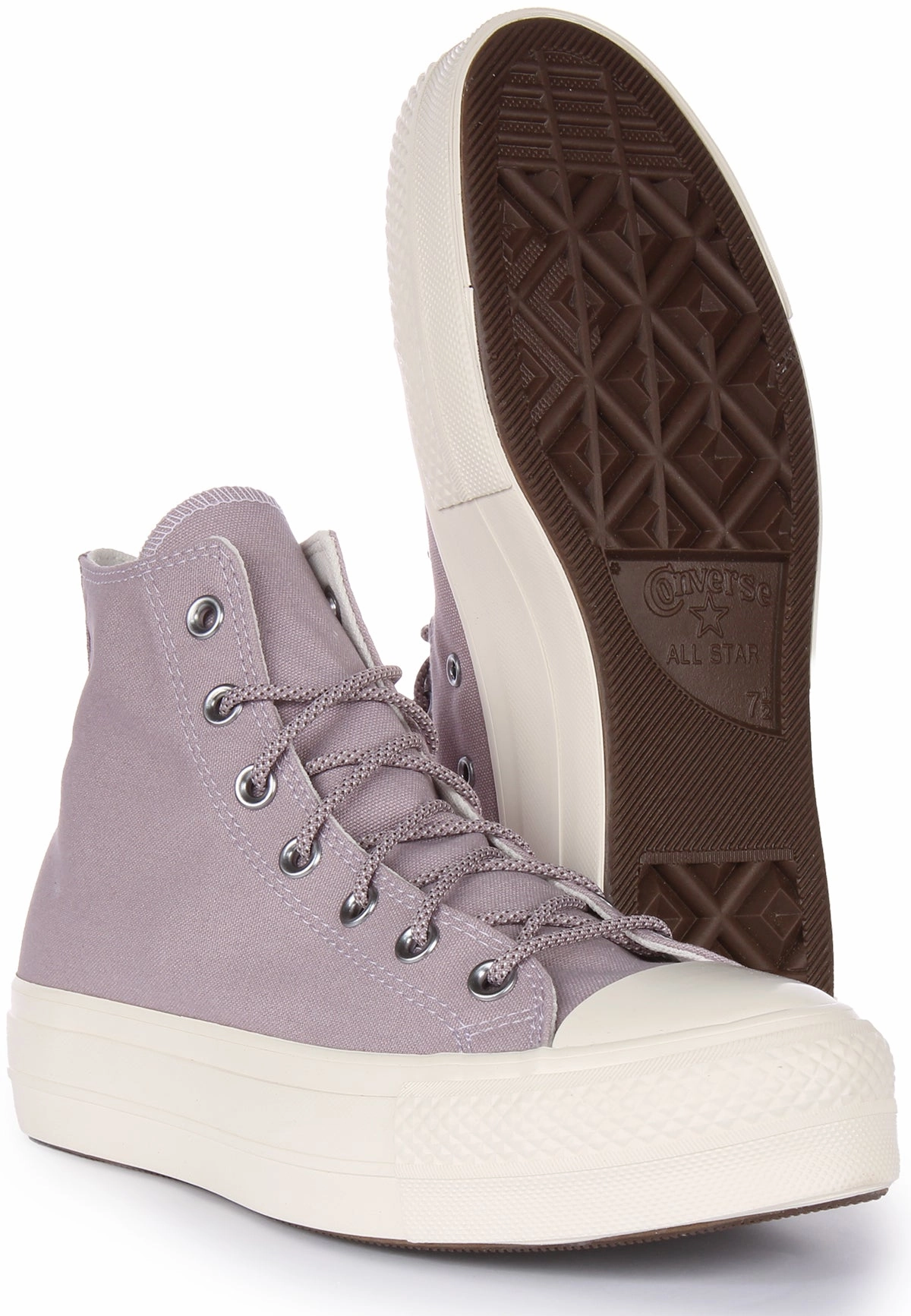 Converse All Star Lift A05014C In Lilac For Women Street Path
