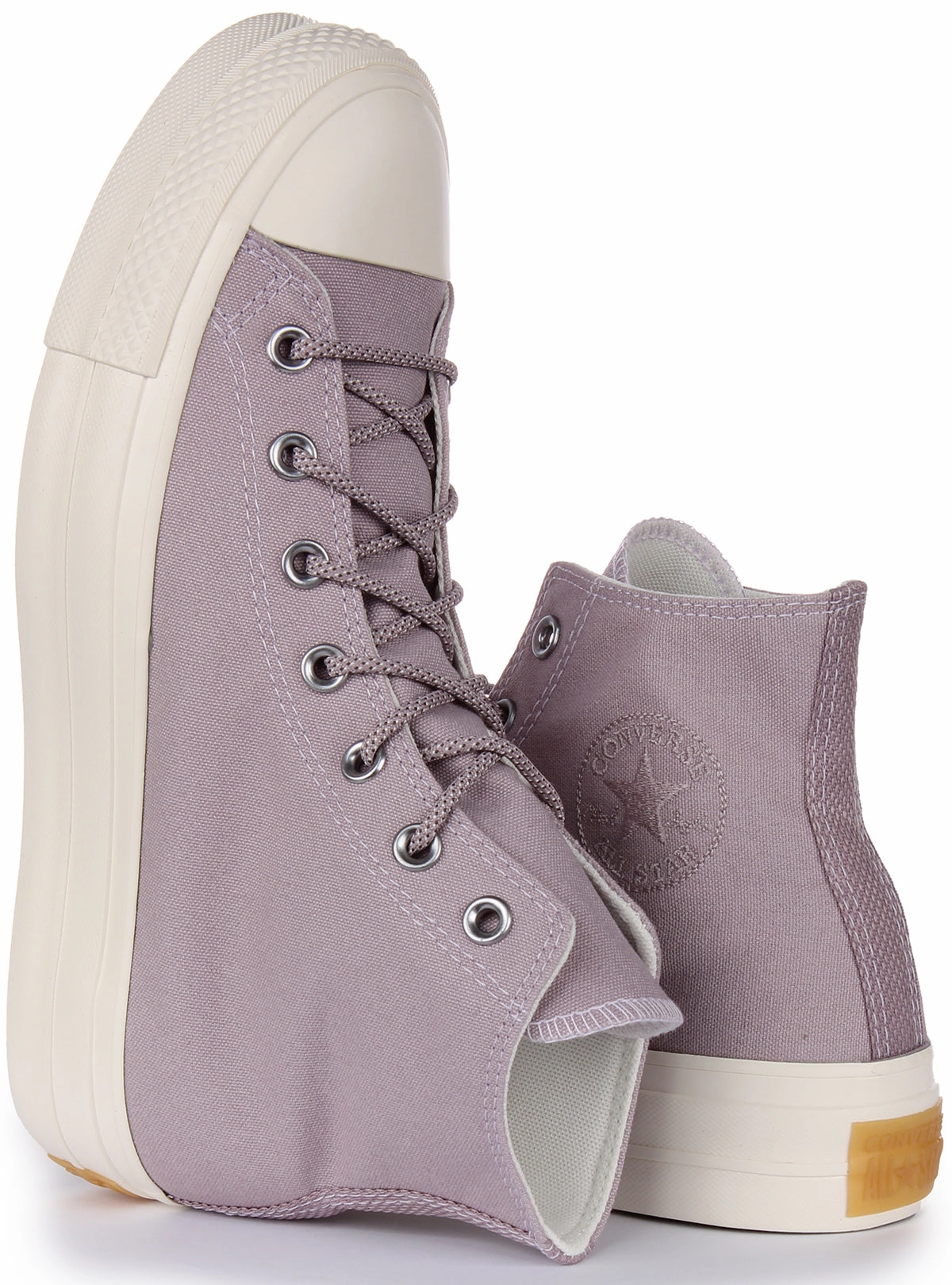 Converse All Star Lift A05014C In Lilac For Women Street Path
