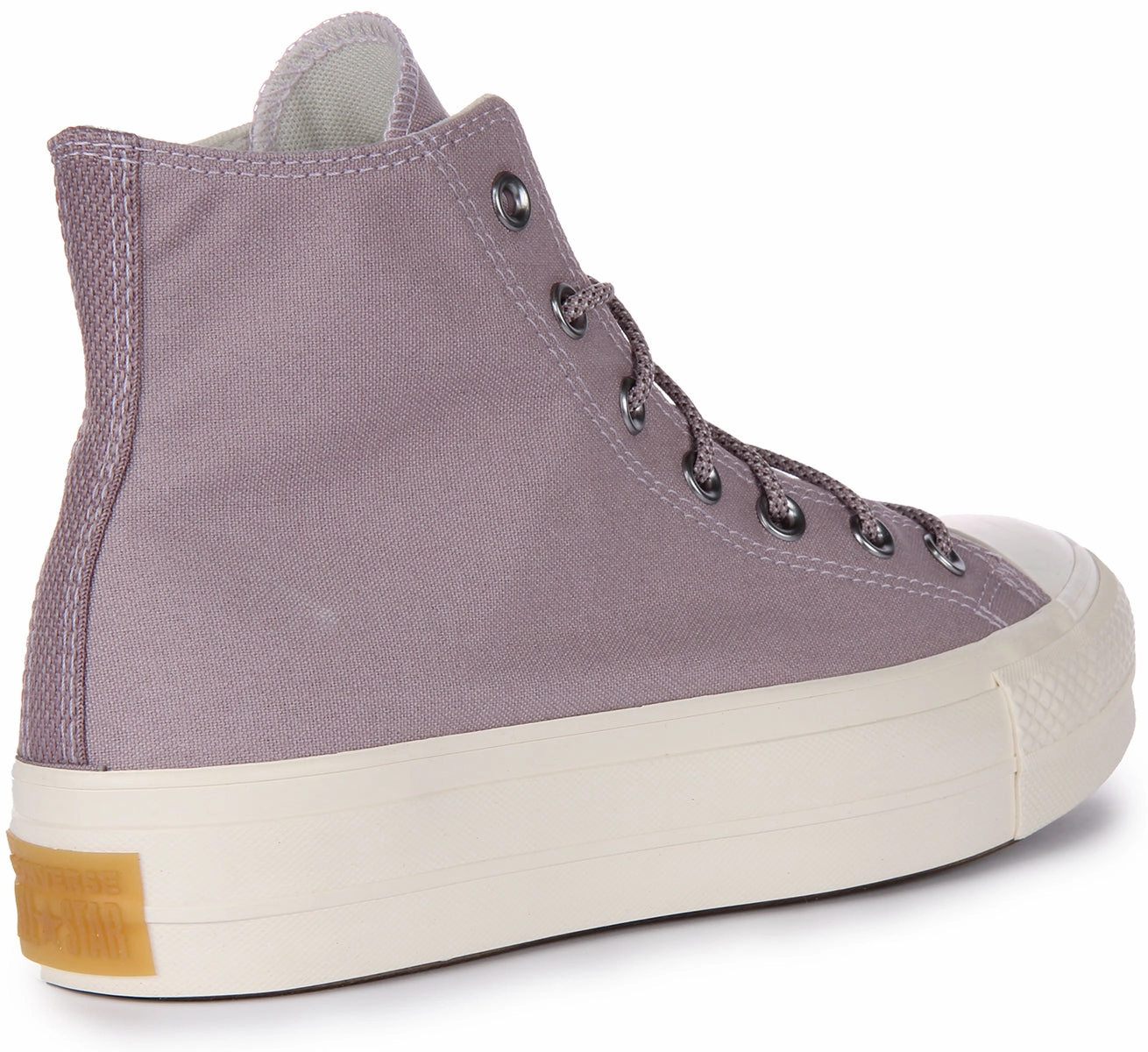 Converse All Star Lift A05014C In Lilac For Women Street Path