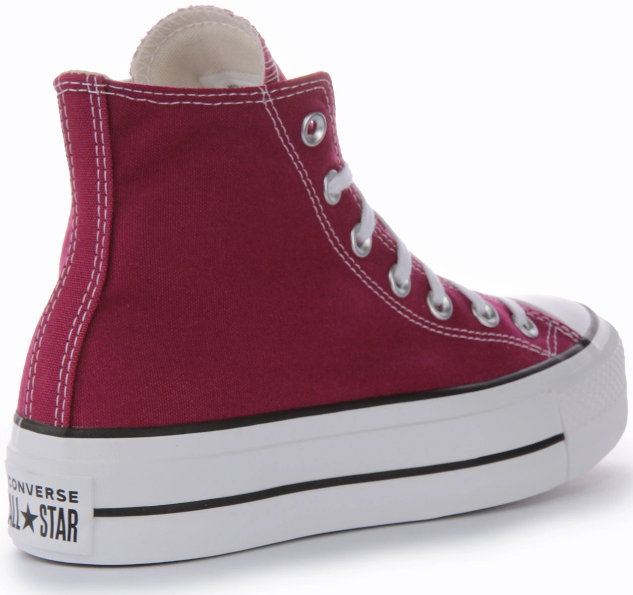 Converse All Star Lift A05471C In Maroon For Women Fast Step
