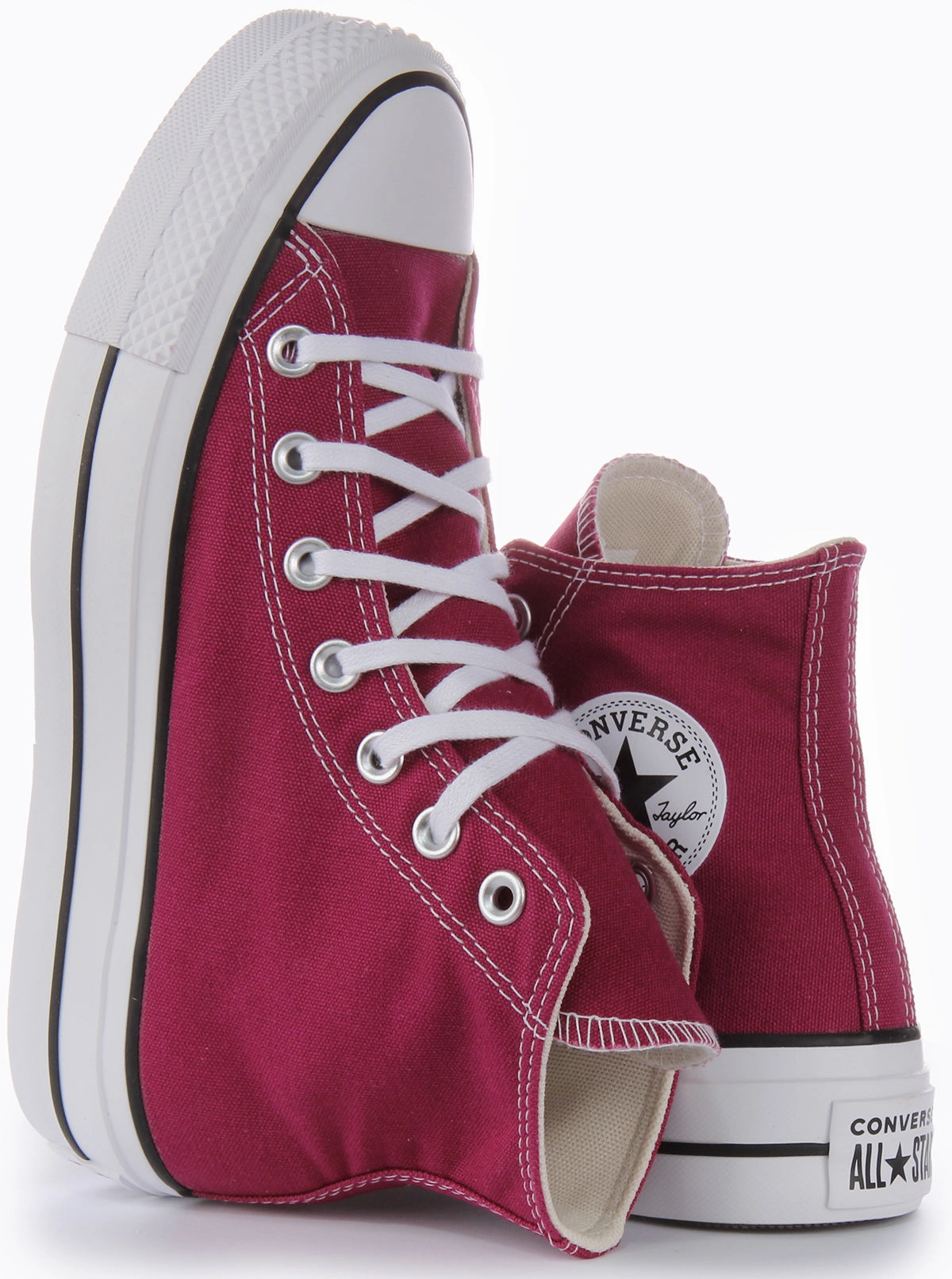 Converse All Star Lift A05471C In Maroon For Women Fast Step