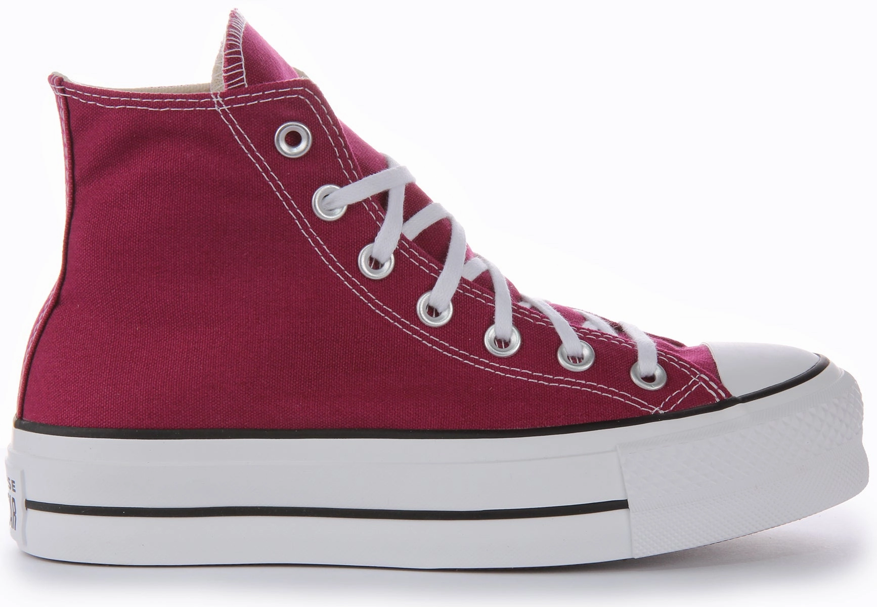 Converse All Star Lift A05471C In Maroon For Women Fast Step