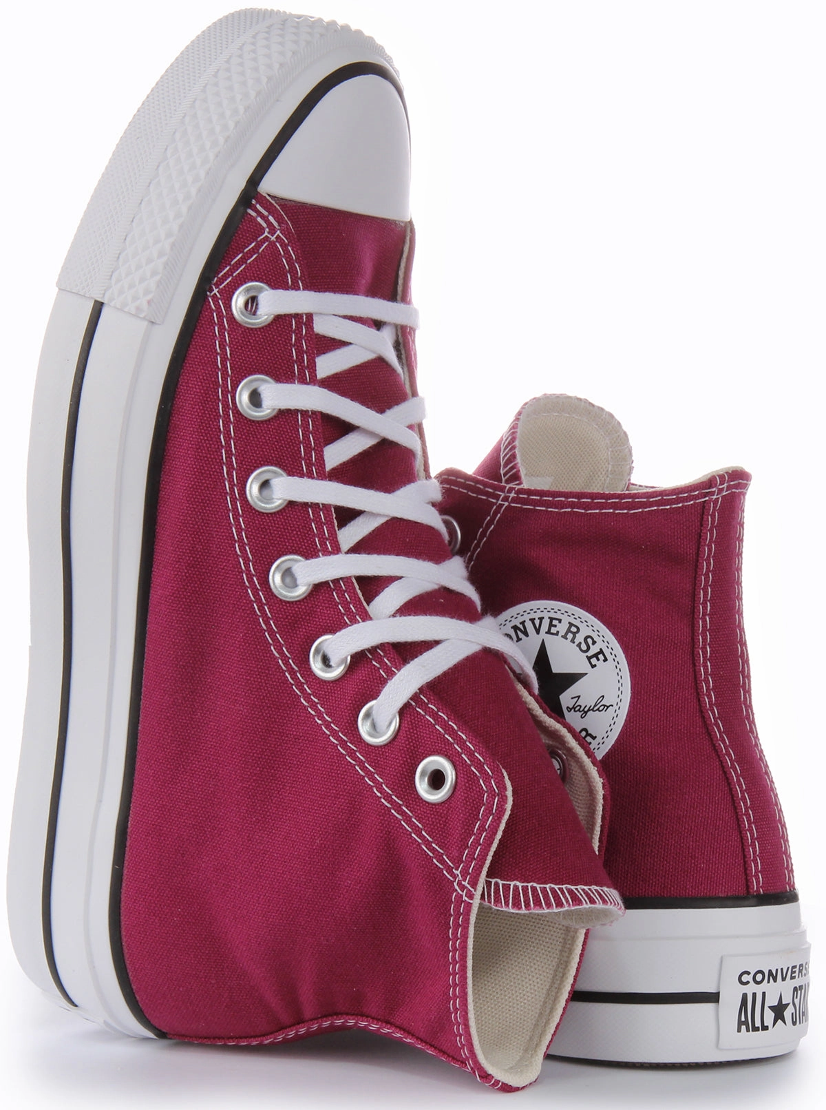 Converse All Star Lift A05471C In Maroon For Women Fast Step