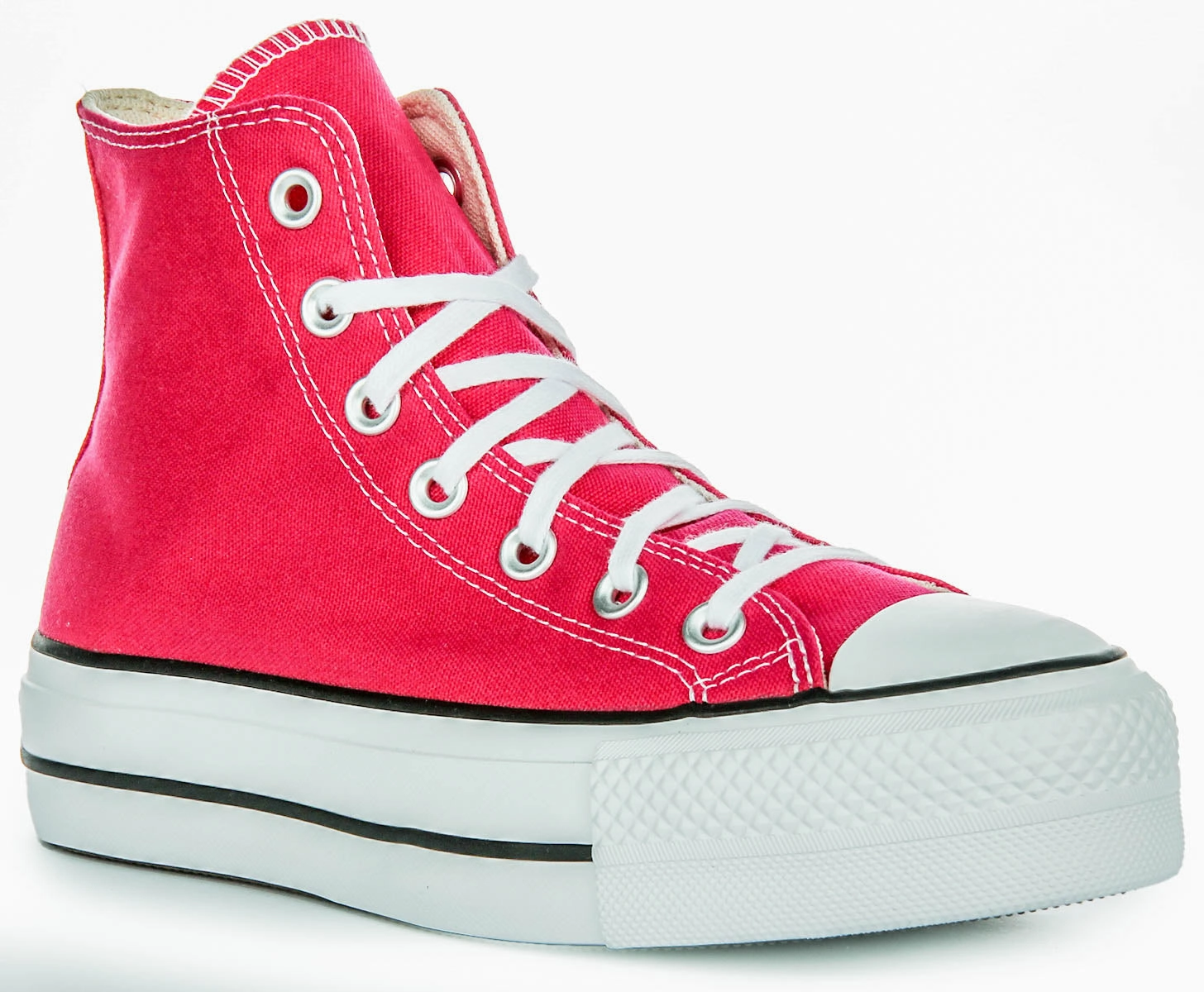 Cushioned Minimal Stitch Converse All Star Lift A08288C In Fuchsia For Women